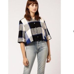 Mara Hoffman Louise Blouse